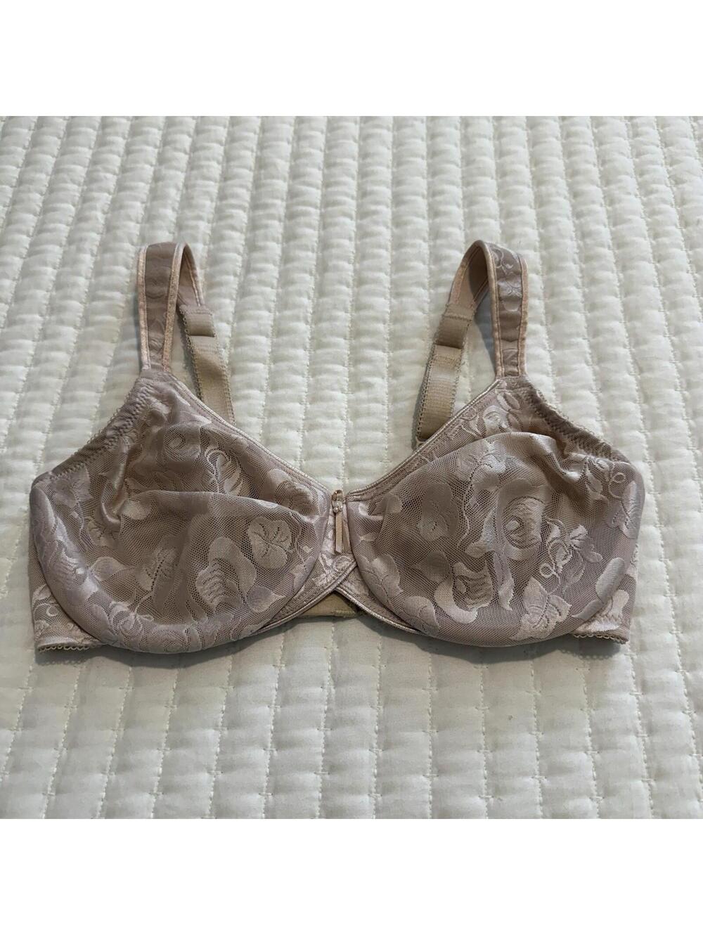Wacoal Awareness 34D Nude Bra Underwire 85567 Full Coverage